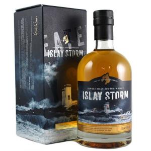 Islay storm single malt scotch whisky 70 cl