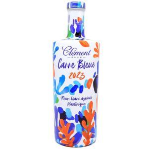 Rhum blanc 2023 agricole canne bleue red 70 cl