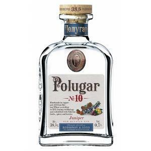 Polugar n 10 juniper old russian gin 70 cl