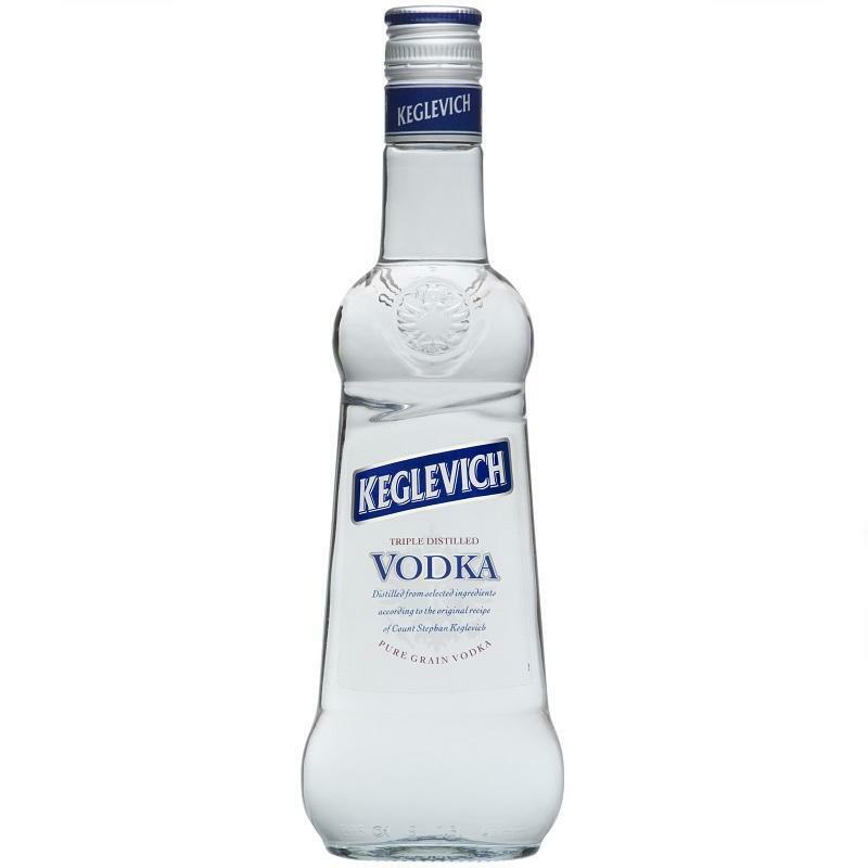 keglevich keglevich vodka bianca classica 1 litro