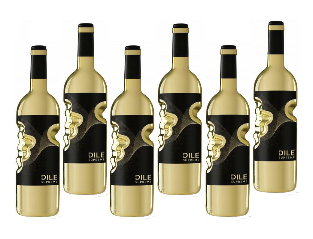 SANTERO DILE' SUPREMA EDICIÓN LIMITADA DE VINO TINTO 75 CL 6 BOTELLAS