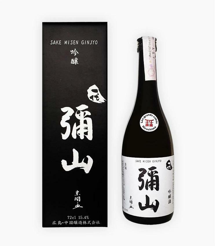 CHUGOKU JOZO SAKE' MISEN GINJYO 72 CL