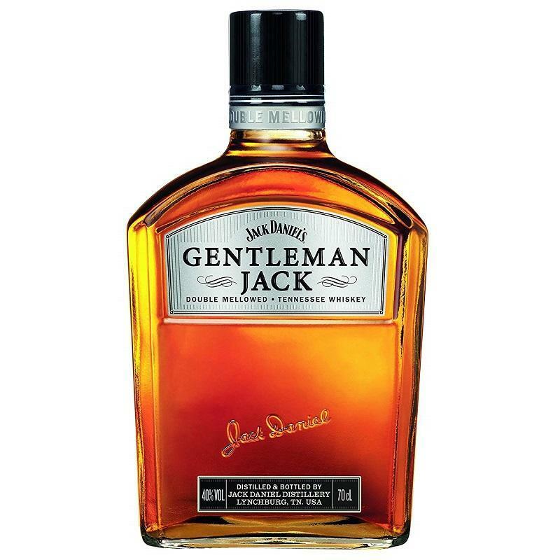 jack daniel's jack daniel's gentleman jack double mellowed whisky 70cl