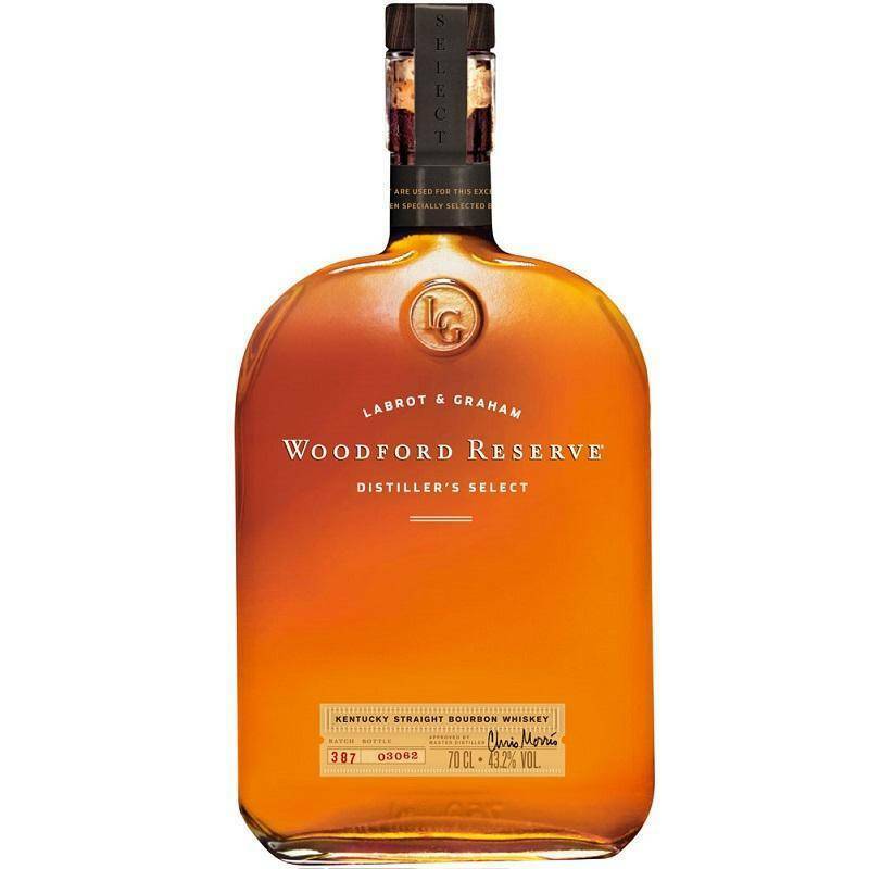 woodford reserve woodford reserve bourbon whiskey kentucky straight distiller's select 70 cl