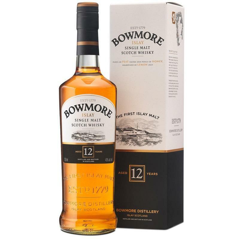 bowmore bowmore islay single malt scotch whisky 12 anni 70 cl in astuccio