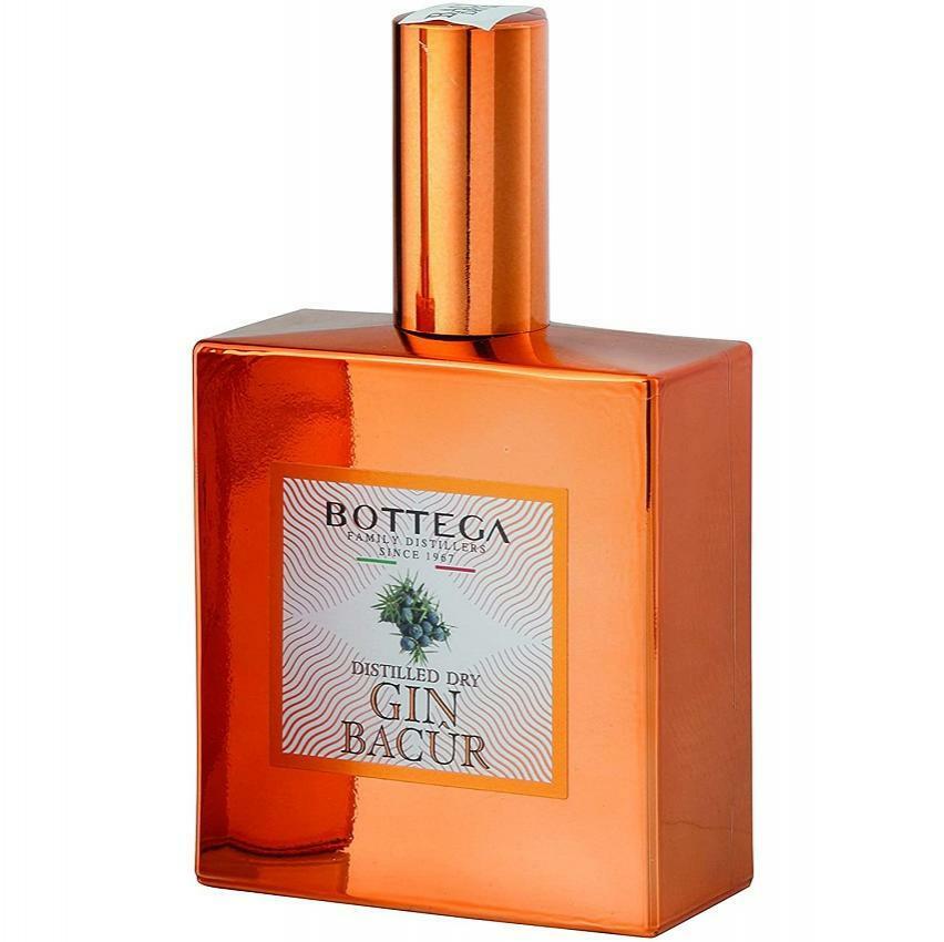 BOTTEGA DRY GIN BACUR spry 10 cl
