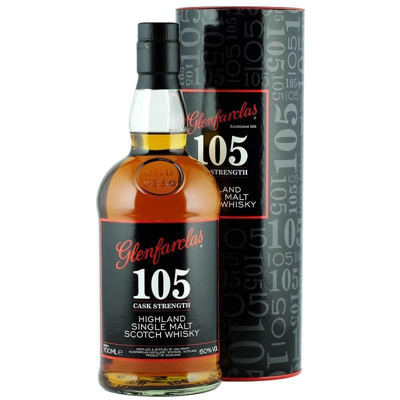 glenfarclas glenfarclas 105 cask strength highland single malt scotch whisky 70 cl