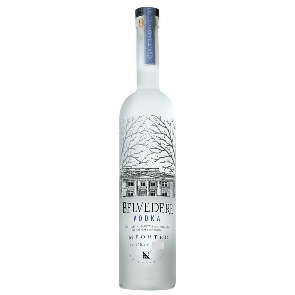 belvedere belvedere vodka 1 litro