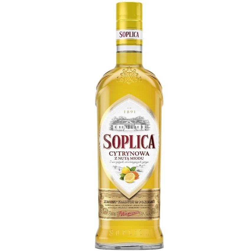 soplica soplica liquore limone e miele cytrynowa z nuta miodu 50 cl