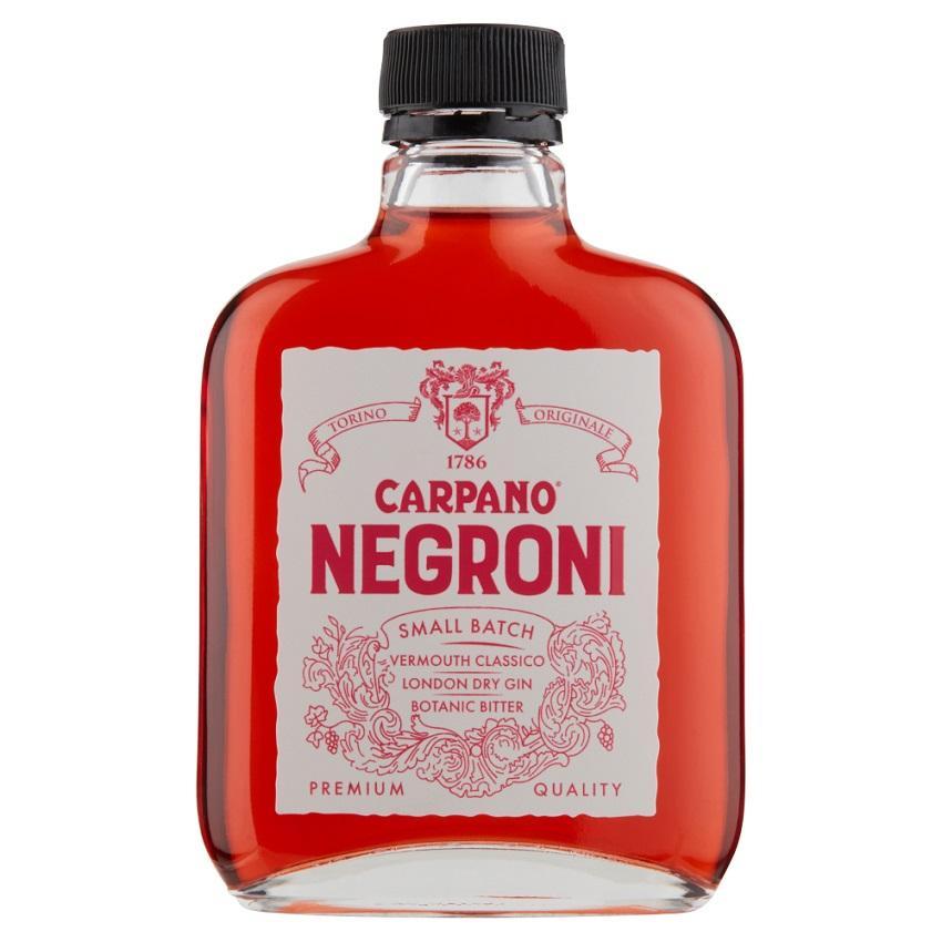 carpano carpano negroni ready to drink 10 cl