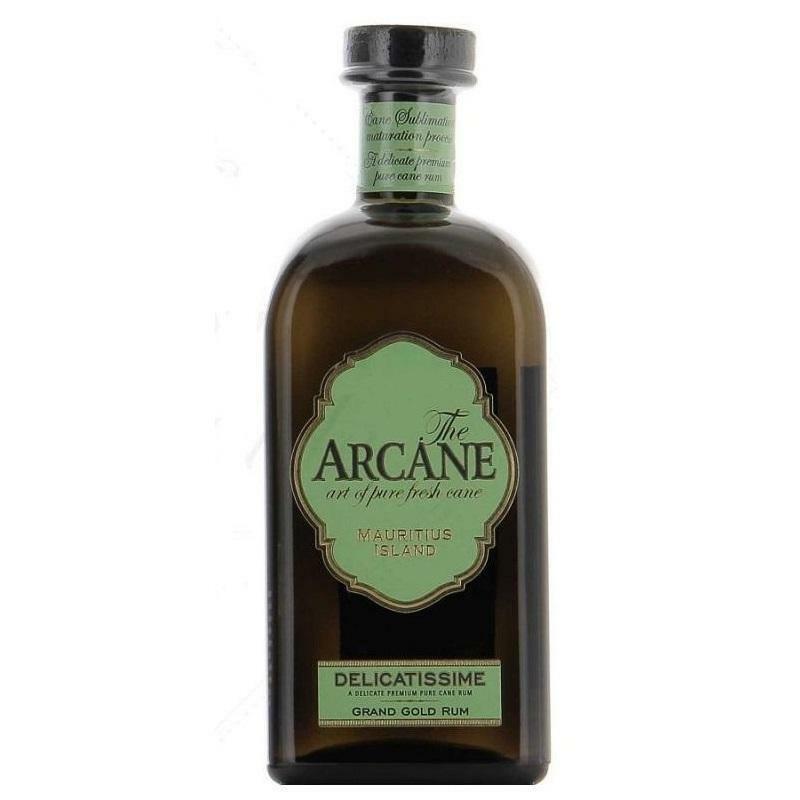 the arcane the arcane delicatissime grand gold rum 70 cl