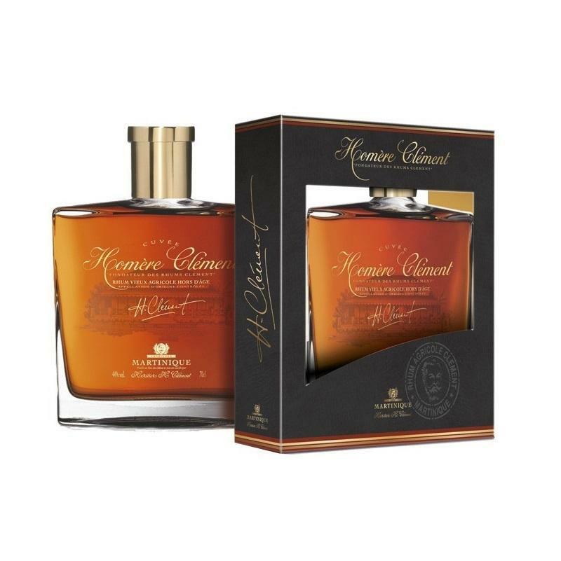 clement rum clement horse d'age cuvee homere 70 cl in astuccio
