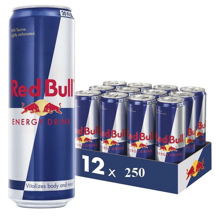 red bull red bull energy drink 250 ml 12 pz