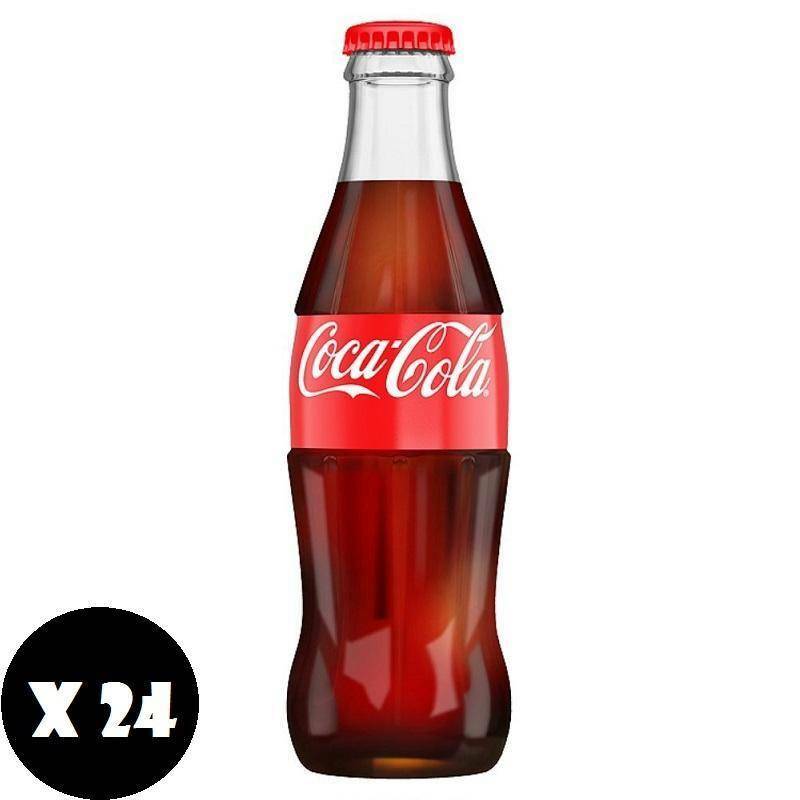 coca cola coca cola classica vetro 33 cl (24pz)