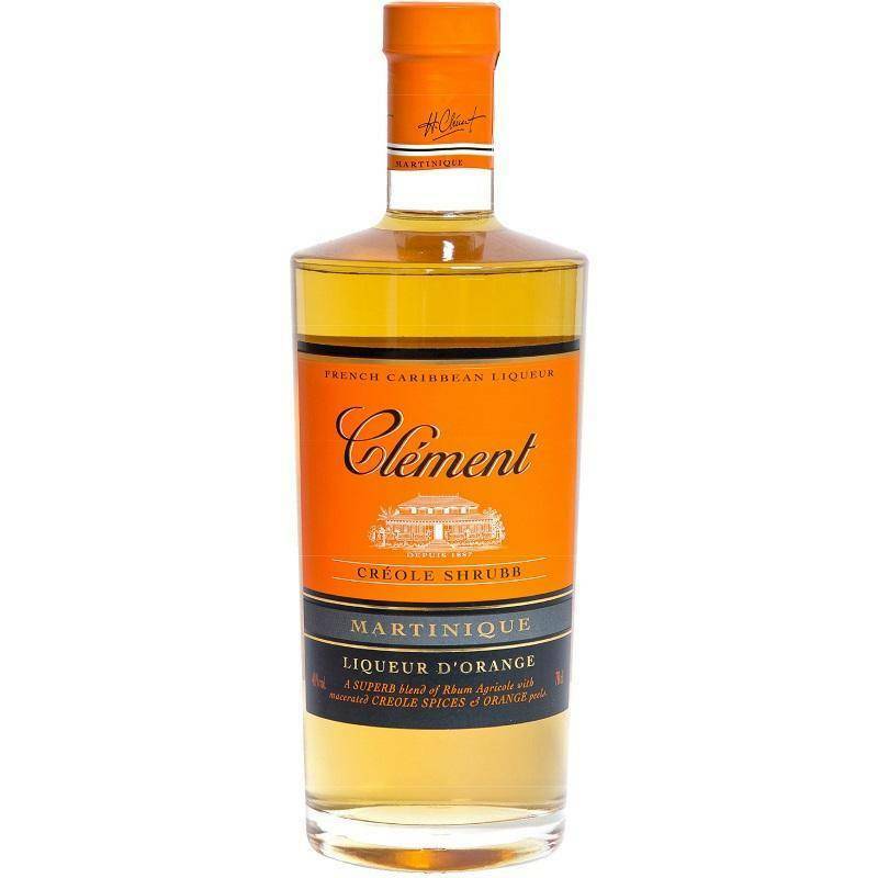 clement creole shrubb clement liqueur d'orange 70 cl