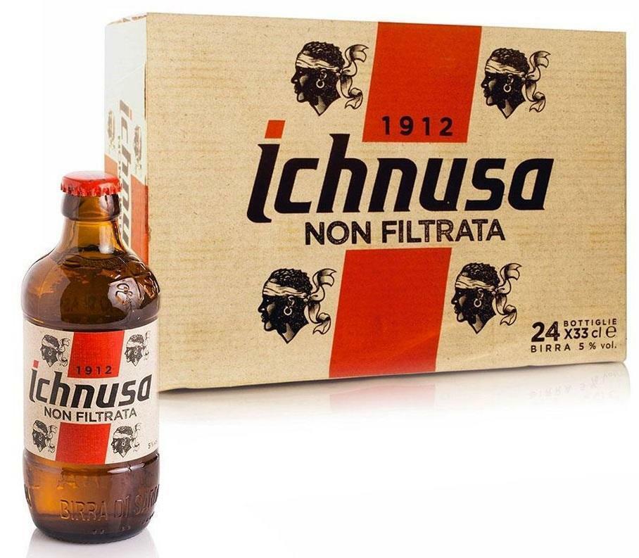 ichnusa ichnusa birra non filtrata 50 cl 15pz