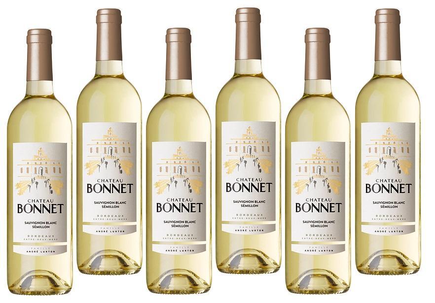 CHATEAU BONNET ENTRE DEUX MERS 2023 SAIVIGNON BLANC SEMILLON 75 CL 6 BOUTEILLES  