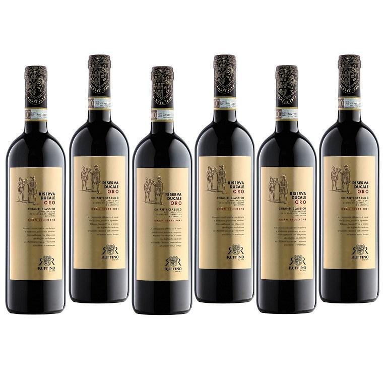 CANTINA RUFFINO RISERVA DUCALE ORO 2019 CHIANTI CLASSICO GRAN SELEZIONE DOCG 75 CL 6 BOTTIGLIE