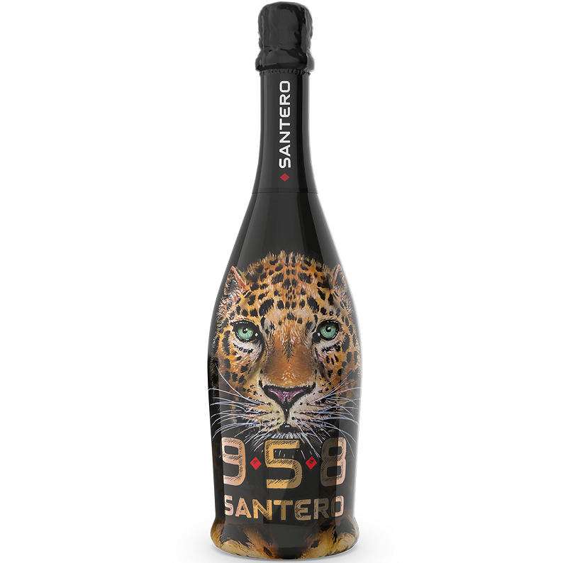 SANTERO 958 EXTRA DRY EDIZIONE DIEGO BORMIDA LEOPARDO 75 CL