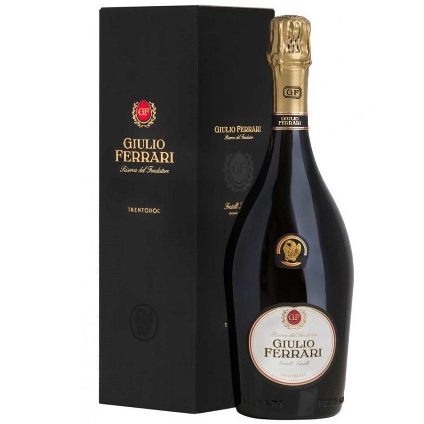 FERRARI F.LLI LUNELLI SPA GIULIO FERRARI BRUT RISERVA DEL FONDATORE 2012 IN ASTUCCIO 75 CL