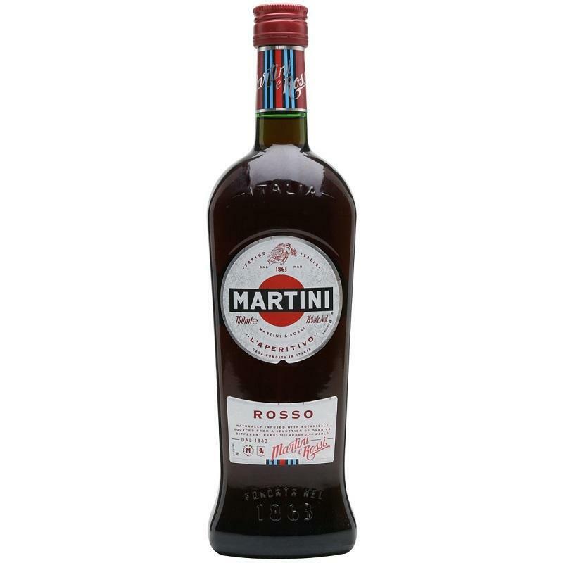 martini martini rosso 1 lt