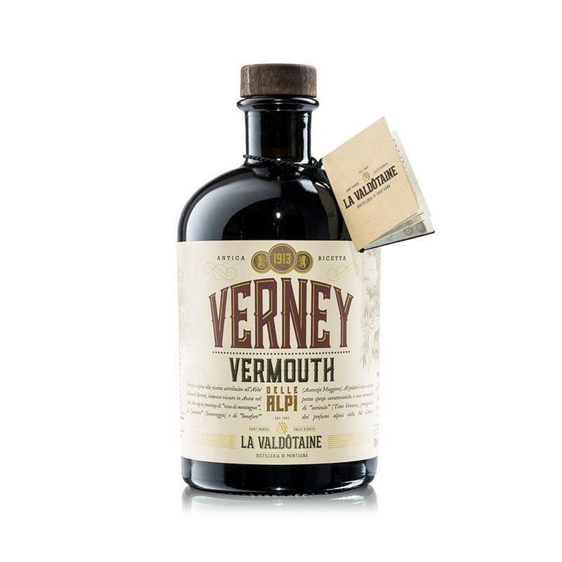 la valdotaine la valdotaine verney vermouth delle alpi 1 lt