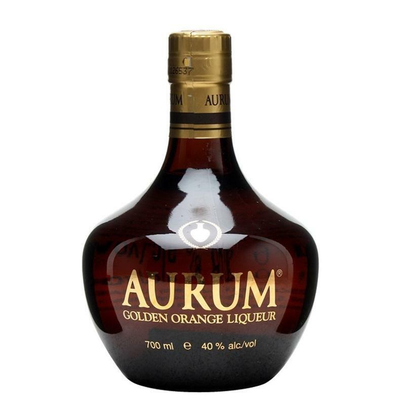 aurum aurum golden orange liqueur 70 cl