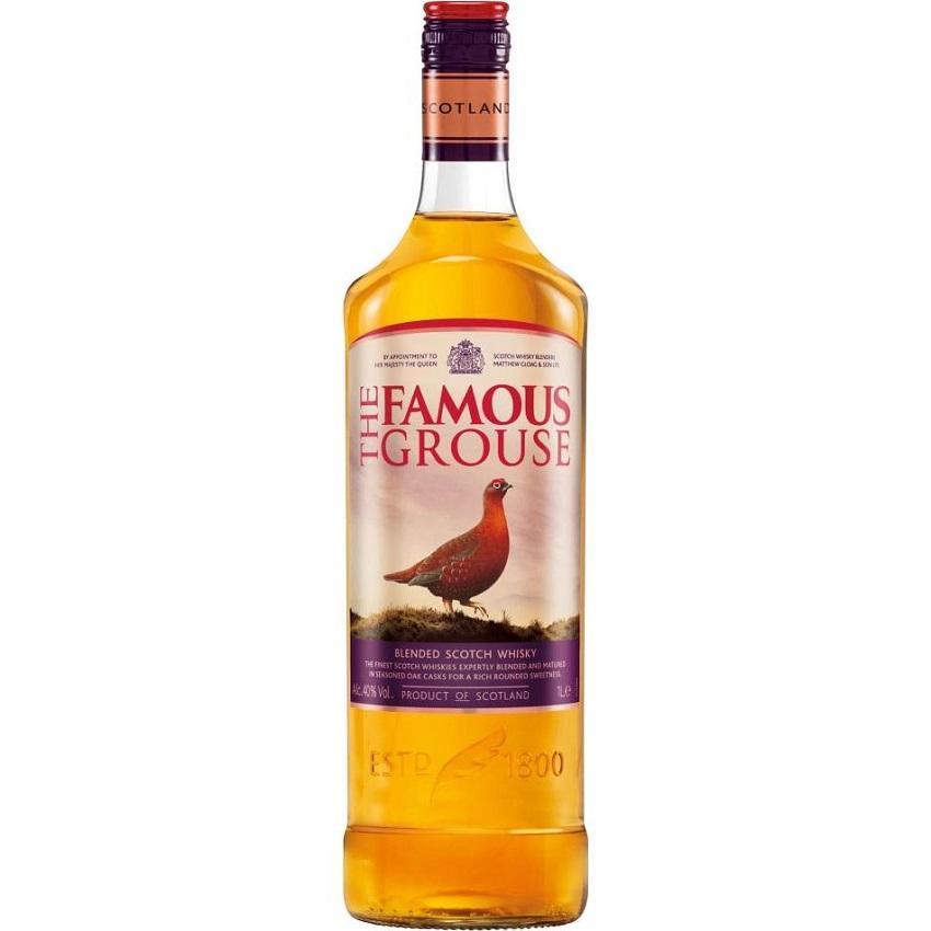 the famous grouse the famous grouse whisky 1 lt