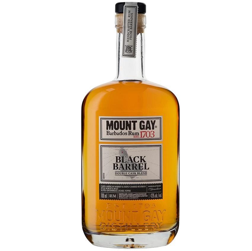 mount gay mount gay rum barbados est 1703 black barrel 70 cl
