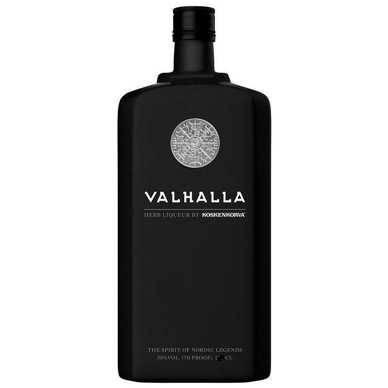 valhalla valhalla herb liqueur by koskenkorva 1 lt