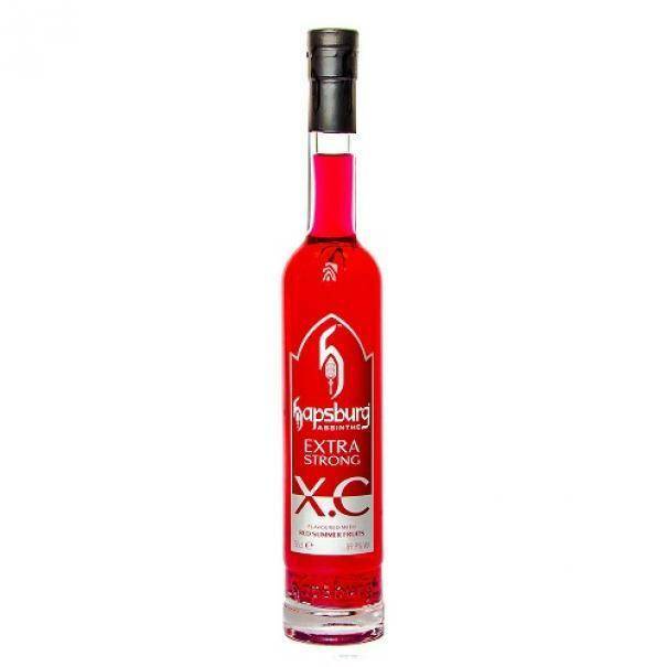 hapsburg hapsburg absinthe extra strong x.c red summer fruits 50 cl