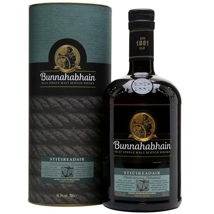 bunnahabhain bunnahabhain islay single malt scotch whisky stiuireadair 70 cl