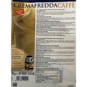 Fabbri crema fredda caffe' in polvere 750g (70 porzioni) senza glutine