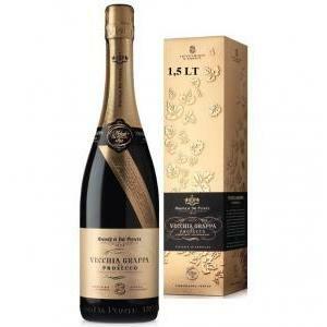 Vecchia grappa di prosecco 8 anni magnum 1,5 lt