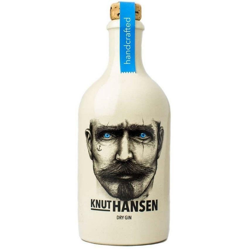 knut hansen knut hansen dry gin handcrafted 50 cl