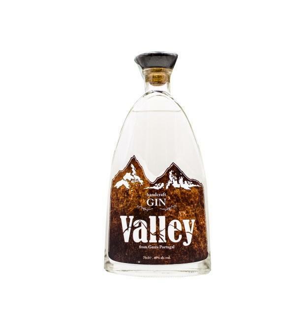 valley valley gin handcraft 70 cl - foto 1