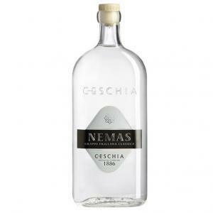 Nemas grappa bianca 1886 friulana classica 70 cl