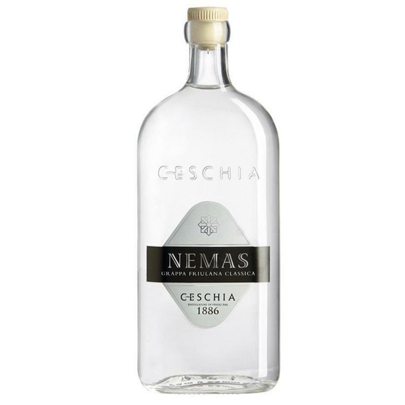 ceschia ceschia nemas grappa bianca 1886 friulana classica 70 cl - foto 1