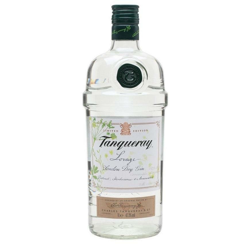 tanqueray tanqueray gin lovage london fry gin limited edition 1 lt - foto 1