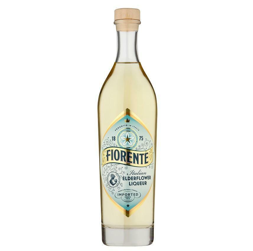 luigi francoli luigi francoli fiorente italian elderflower liqueur 70 cl - foto 1