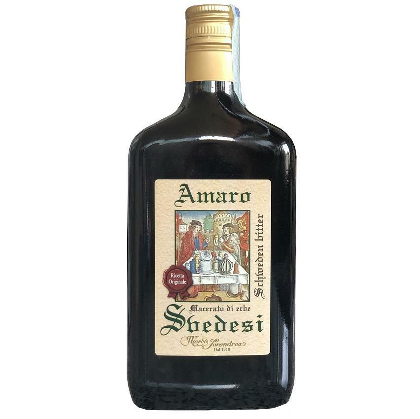 sarandrea sarandrea amaro svedesi macerato di erbe schweden bitter 70 cl