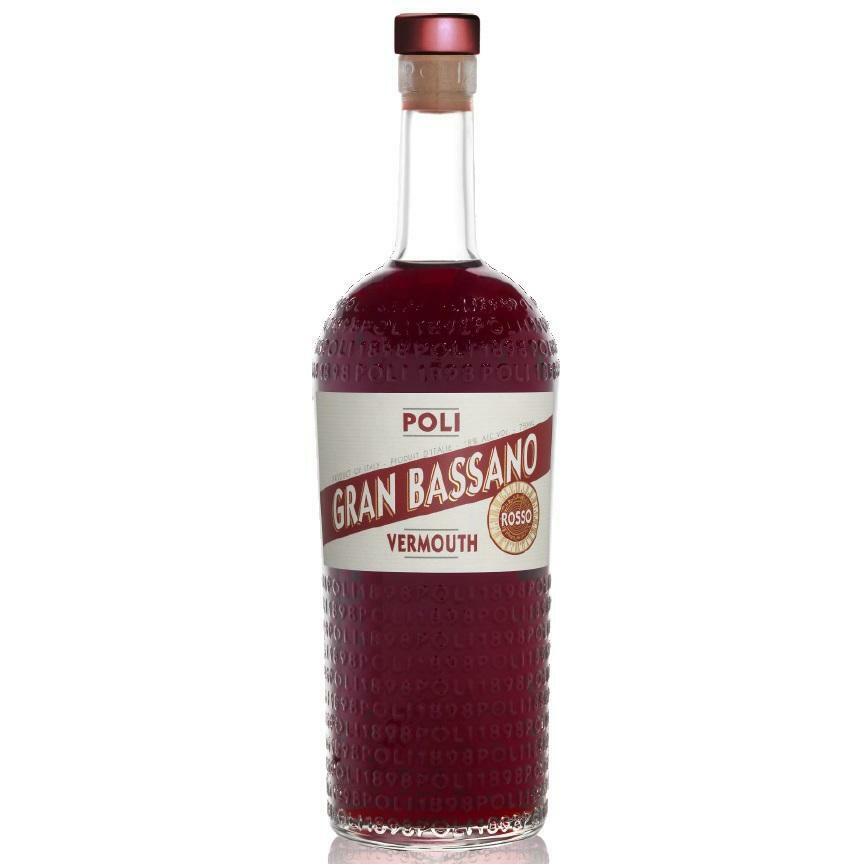 poli poli gran bassano vermouth rosso 75 cl - foto 1