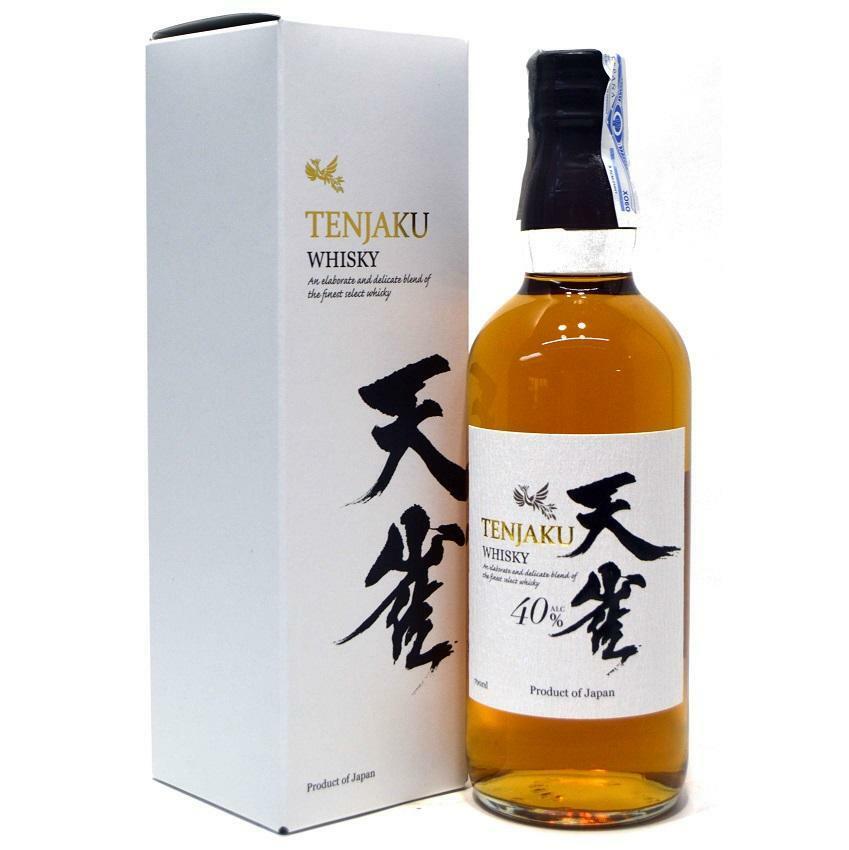 tenjaku tenjaku whisky japan blended 70 cl - foto 1