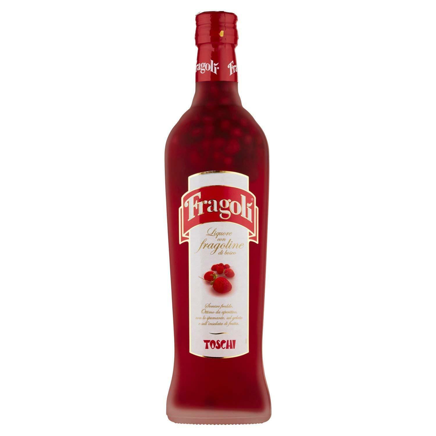 toschi toschi fracoli liquore alle fragoline di bosco 70cl - foto 1