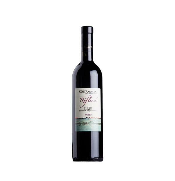 sant'andrea sant'andrea riflessi rosso circeo doc 75 cl - foto 1