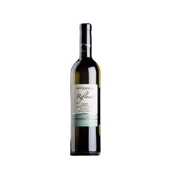 sant'andrea sant'andrea riflessi frizzante circeo doc 75 cl - foto 1