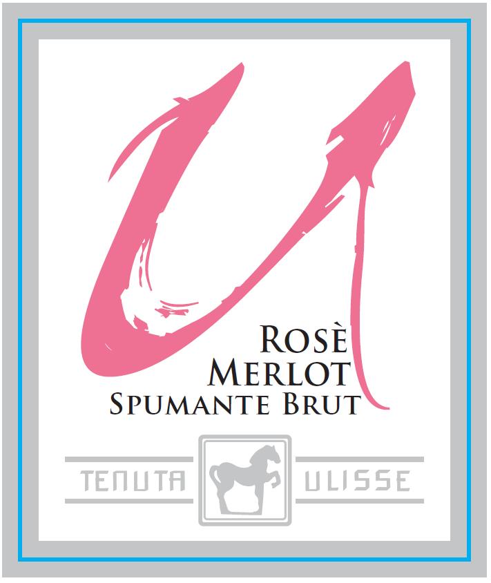 tenuta ulisse tenuta ulisse merlot rose' brut 75 cl - foto 2