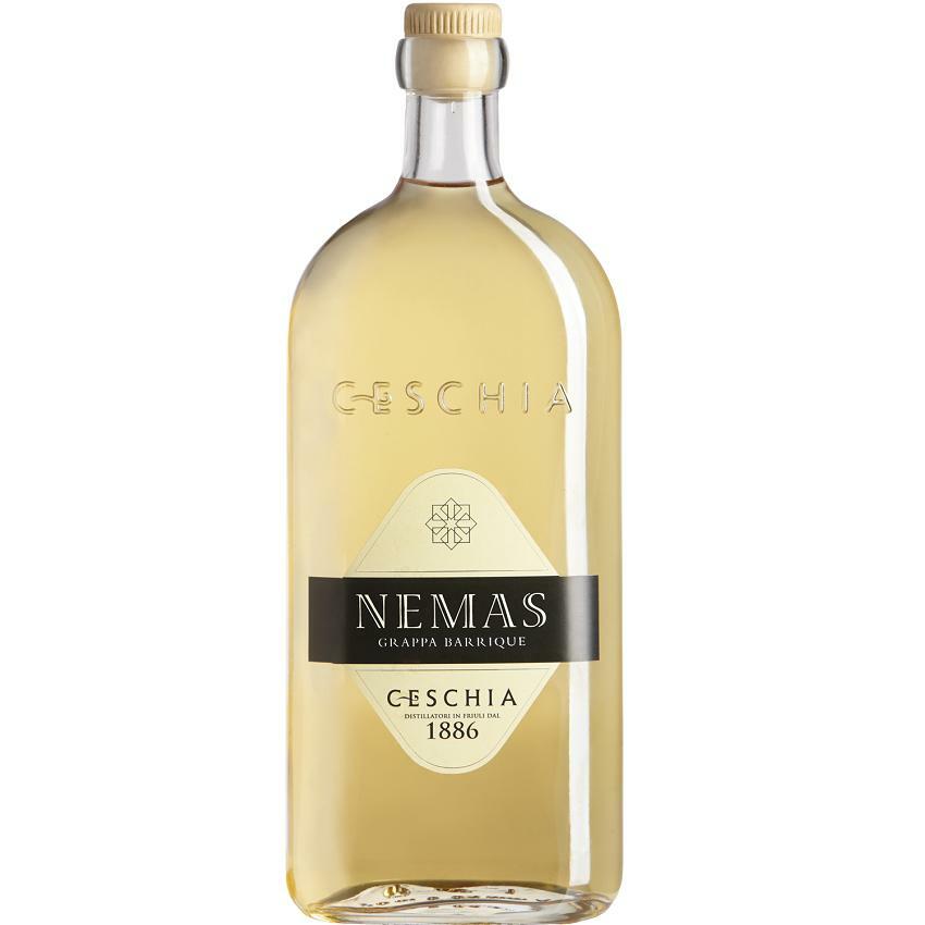 ceschia ceschia grappa nemas barricata 70 cl - foto 1