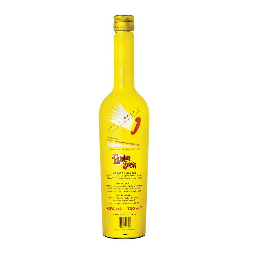 strega alberti strega alberti liquore strega 70 cl edizione limitata depero 2019