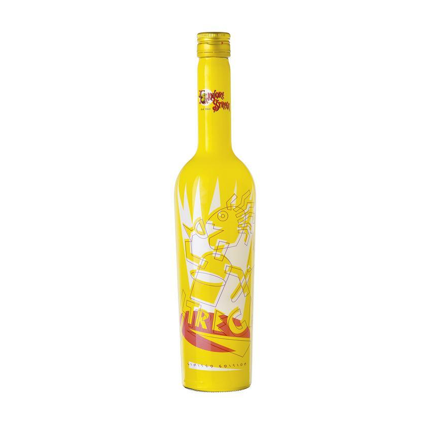 strega alberti strega alberti liquore strega 70 cl edizione limitata depero 2019